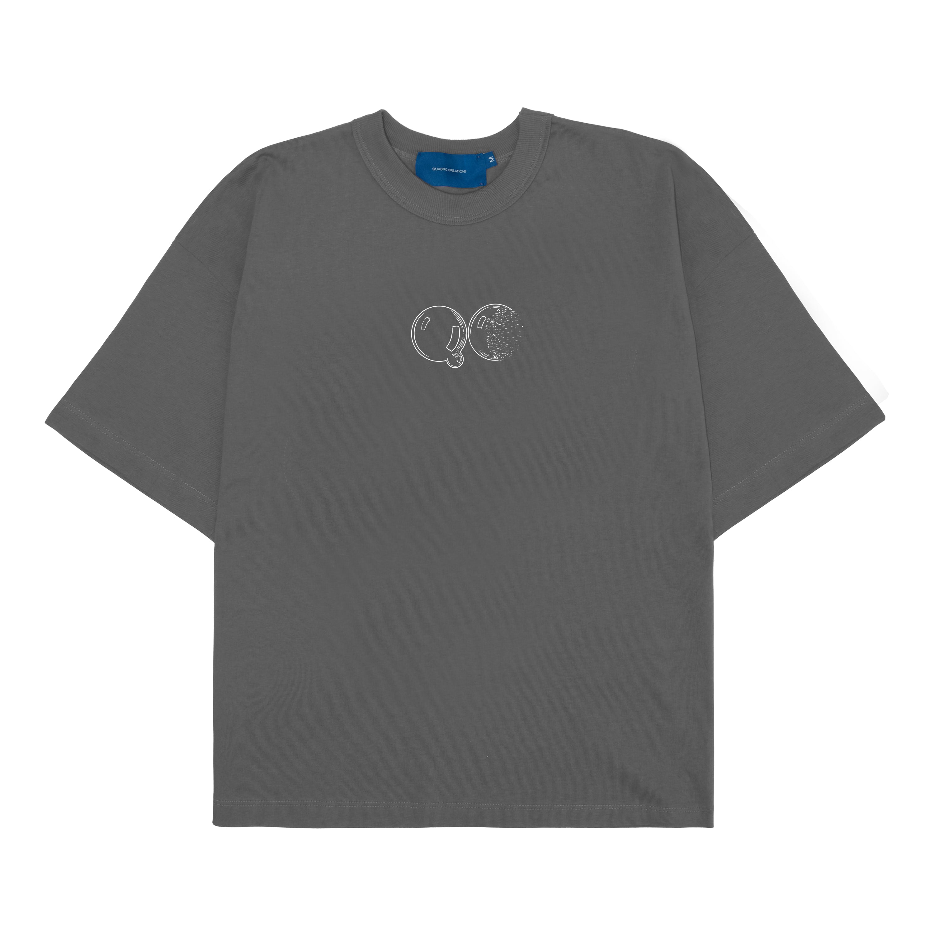 QUADRO CREATIONS -  Camiseta Homo Bulla Grey